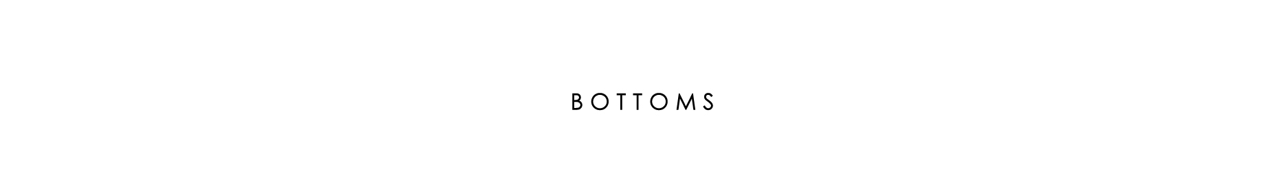 Bottoms
