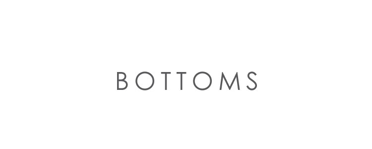 Bottoms