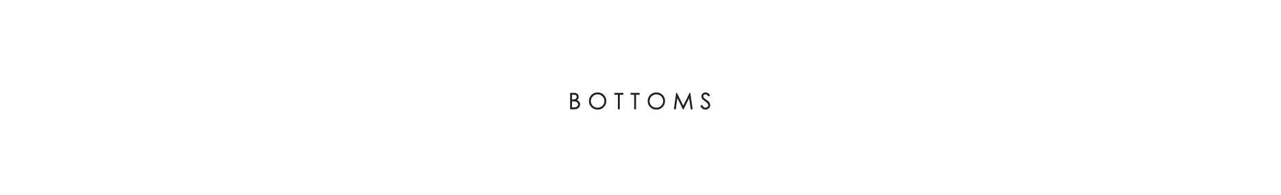 Bottoms