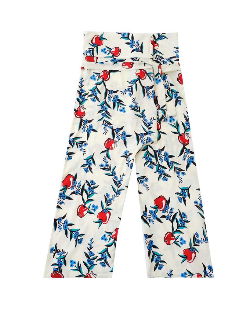 Print Vacation Pants