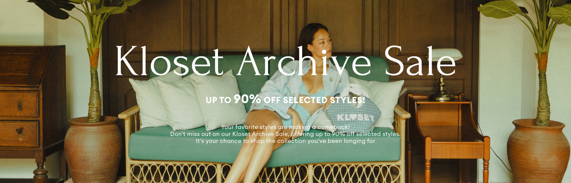 Kloset Archive Sale 🔻