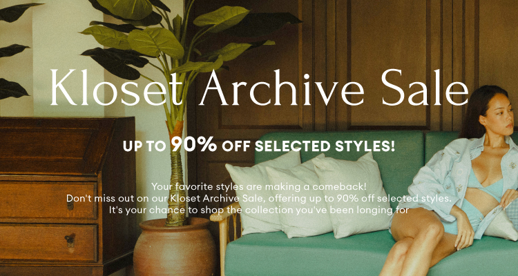 Kloset Archive Sale 🔻