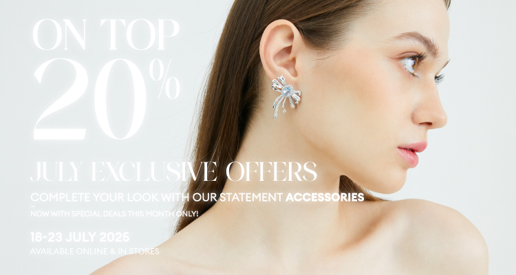 Accessories 20%