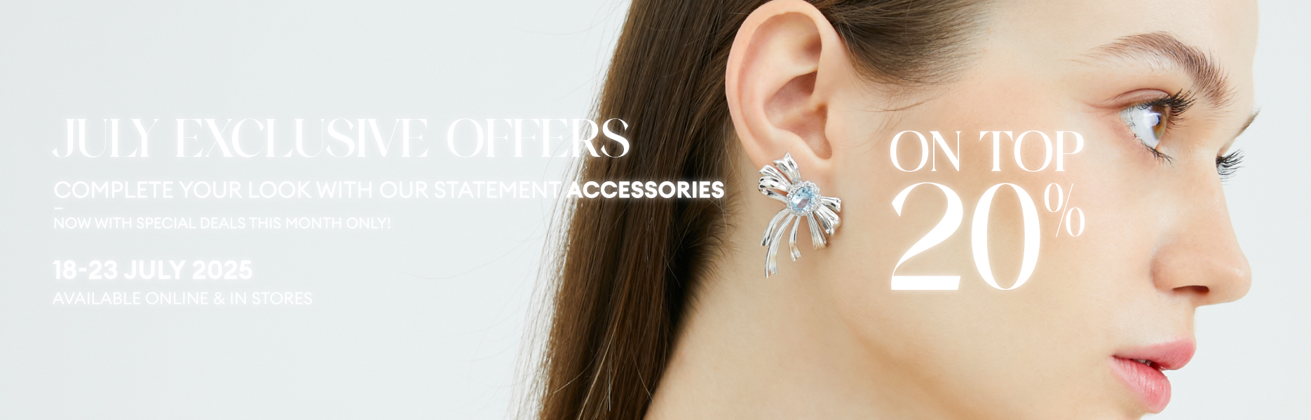 Accessories 20%