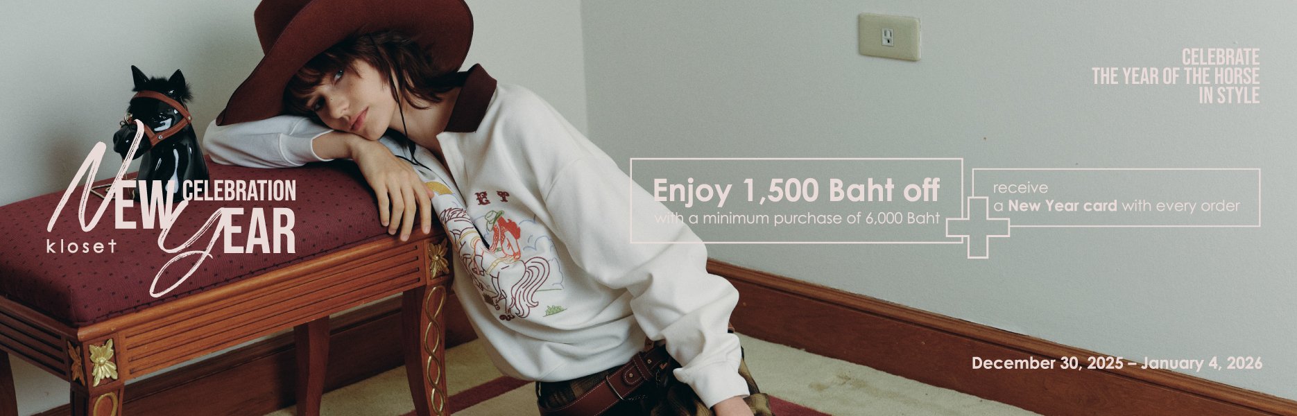 New Year Exclusive Offer