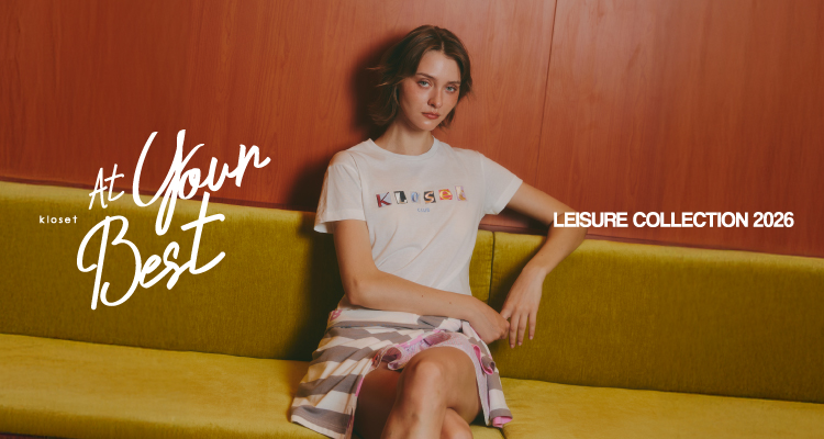 Kloset Leisure Collection 2026