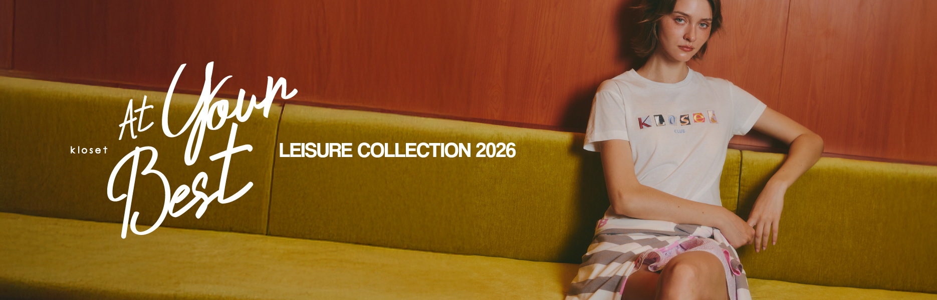 Kloset Leisure Collection 2026