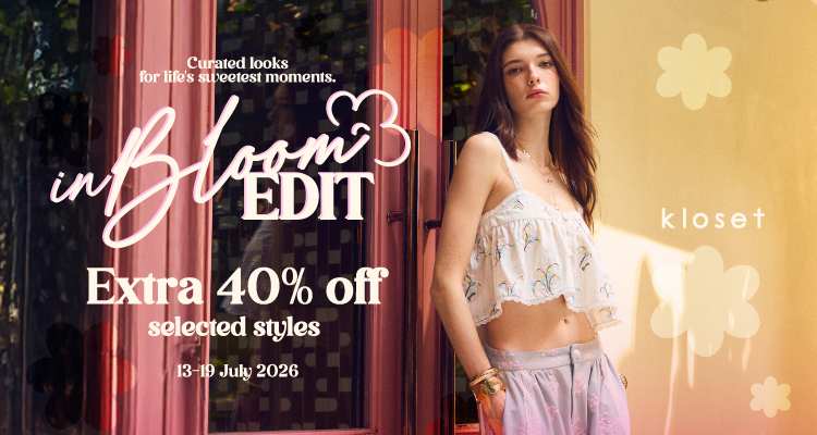 EXCLUSIVE : IN BLOOM EDIT
