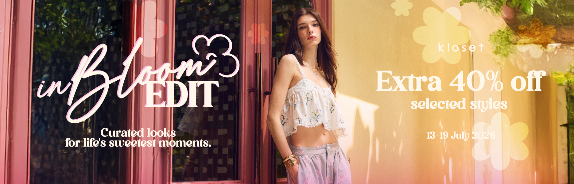 EXCLUSIVE : IN BLOOM EDIT