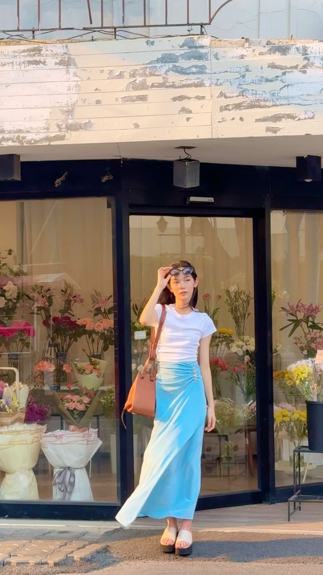 Glitter Ruched Skirt - Designed for a slender and elegant look.
