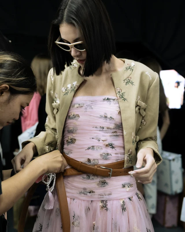 BACKSTAGE📸 Capturing moments before the show.  KLOSET AUTUMN-WINTER 2024 AT BANGKOK INTERNATIONAL FASHION WEEK  #KlosetKreator #KlosetAW24
#KlosetBacktoRehab
#SiamParagonBIFW2024