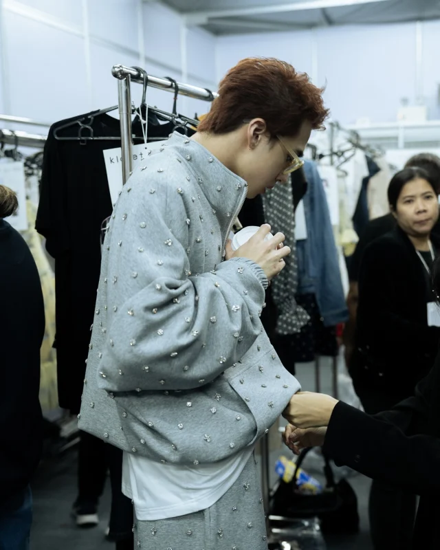 BACKSTAGE📸 Capturing moments before the show.  KLOSET AUTUMN-WINTER 2024 AT BANGKOK INTERNATIONAL FASHION WEEK  #KlosetKreator #KlosetAW24
#KlosetBacktoRehab
#SiamParagonBIFW2024