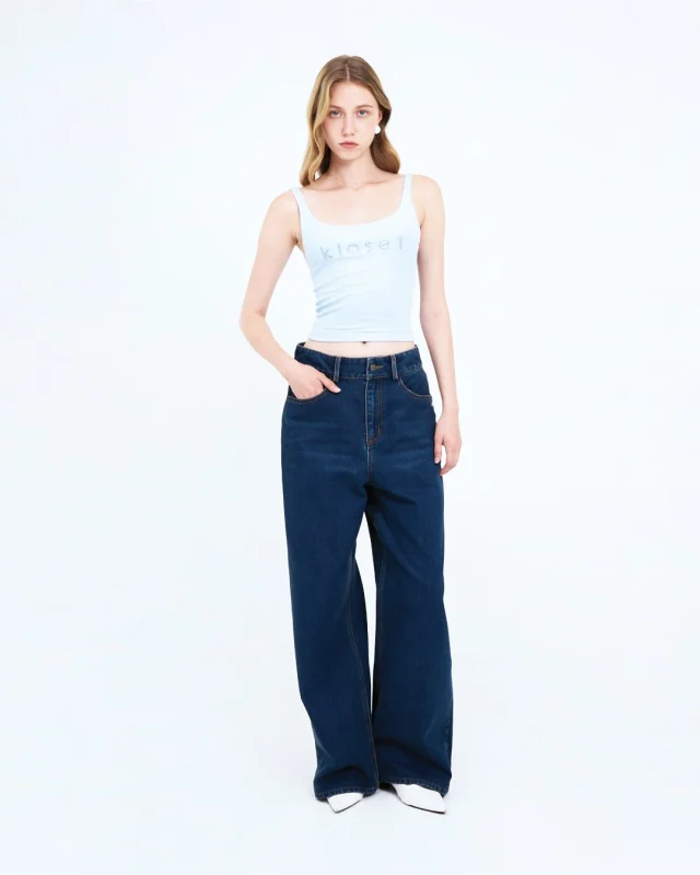 Basics made for you 🩵 never goes out of style with Classic Beauty Top in Blue.  #klosetSS25
