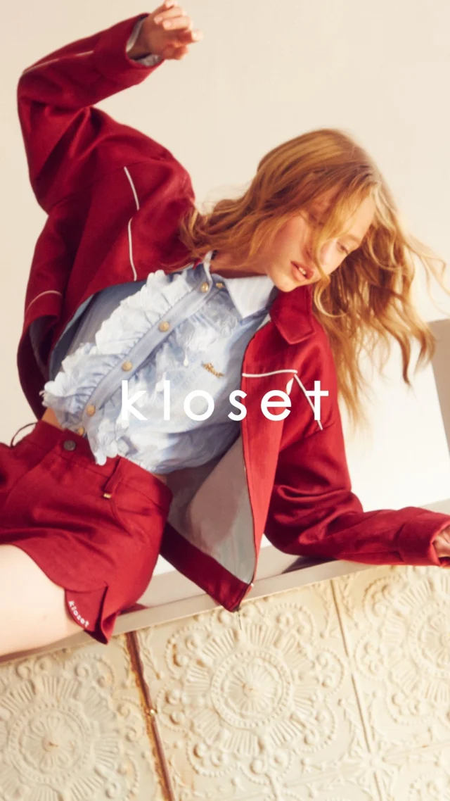The streets are your runway!  Zip up, step out, and stay cool in the Kloset Linen Zipper Jacket and Kloset Linen Shorts. A power pair that redefines summer street wear. Lightweight linen giving you the freedom to move with confidence while keeping your look effortlessly elevated.  #klosetSS25 #WhenWeWereYoung