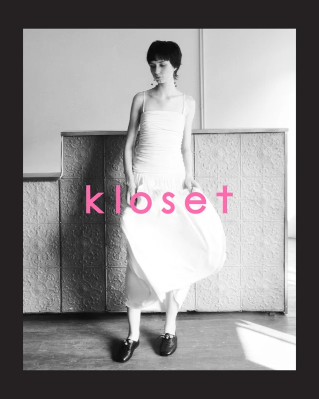 Kloset unveils “When We Were Young” Spring/Summer 2025 Collection.  Embark on a journey between East and West, brought to life through vivid colors, intricate motifs, and our signature artisanal details.  Now available at all Kloset stores and online.  #KlosetSS25 #WhenWeWereYoung