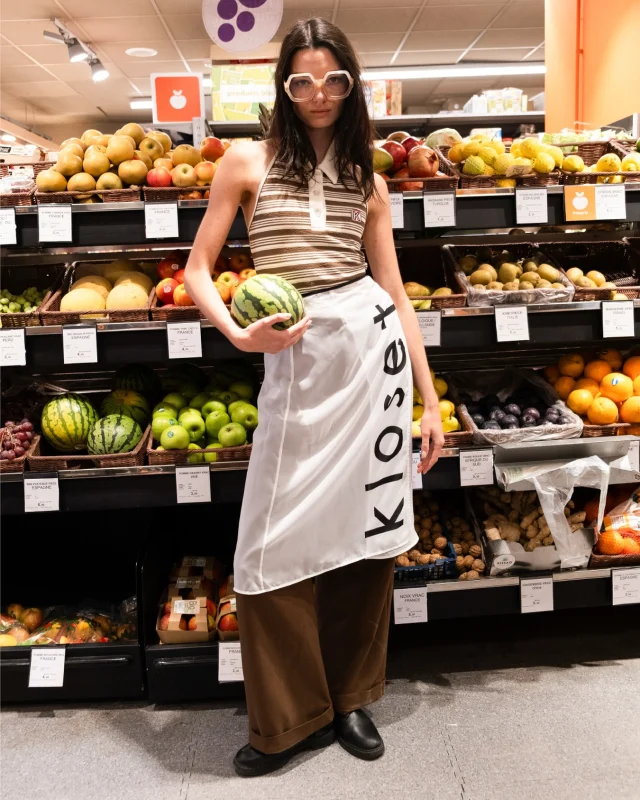 Yes, this look is aisle-approved! 
Mark your calendars for 16 June 2025🛒  #klosetLS25 #OnandOn