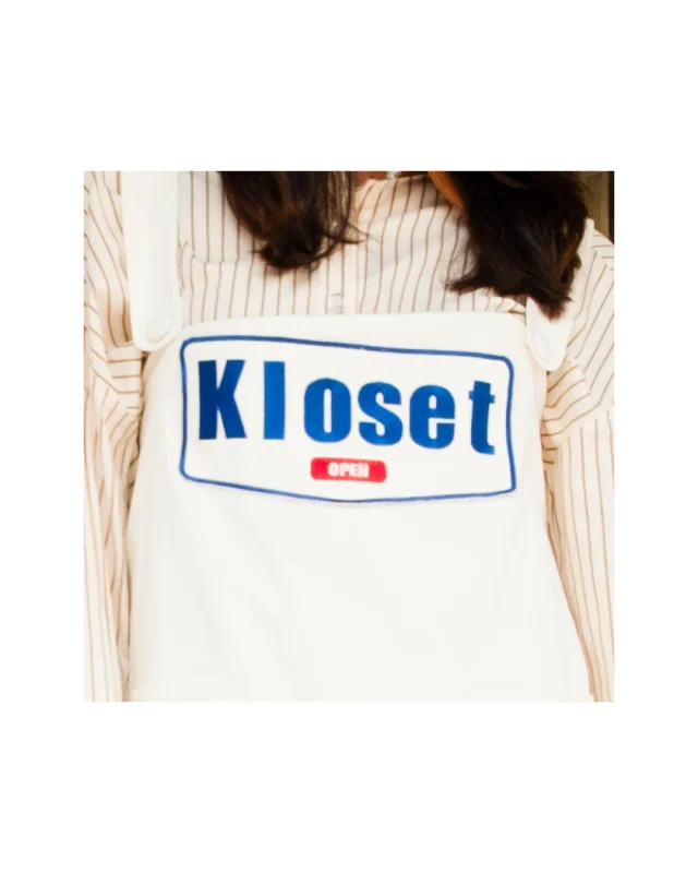 Retro supermarket vibes, served fresh!  #klosetLS25 #OnandOn