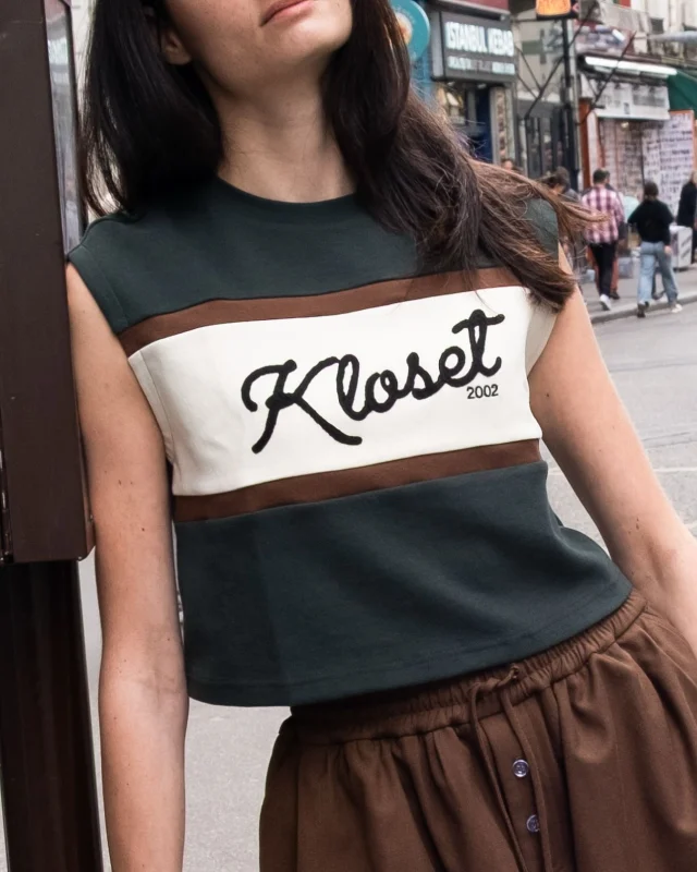Serving looks in leisure 🍒 casual days and statement plays.  #klosetLS25 #OnandOn