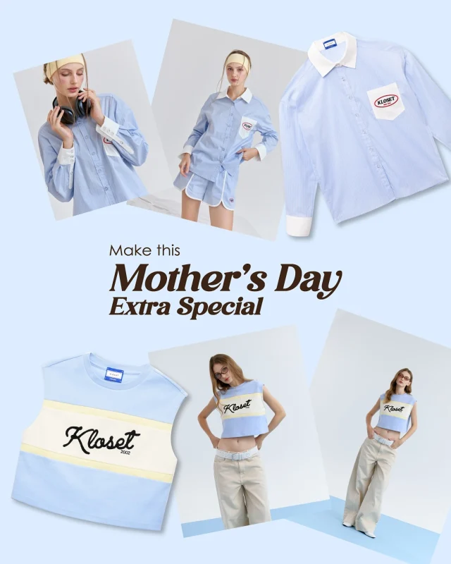 Make this Mother’s Day Extra Special 💙