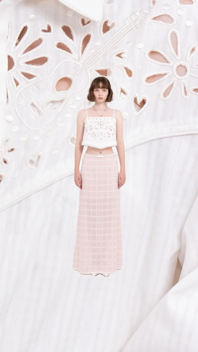 The beauty revealed in our Pre-Fall 2025 collection.  #klosetpf25 #withoutfear