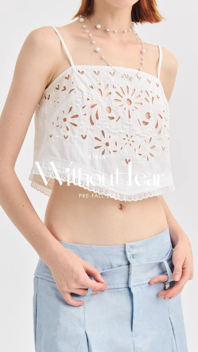 From a dream we drew to a piece you wear.
We made it from our heart.  #KlosetPF25 #withoutfear