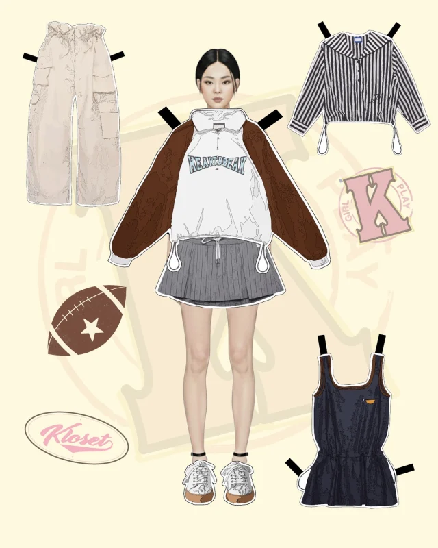 The countdown is almost over.
Get your game face (and outfit) ready !! 
Kloset Leisure Collection exclusive launch tomorrow at Kloset Centralworld 2nd Fl.