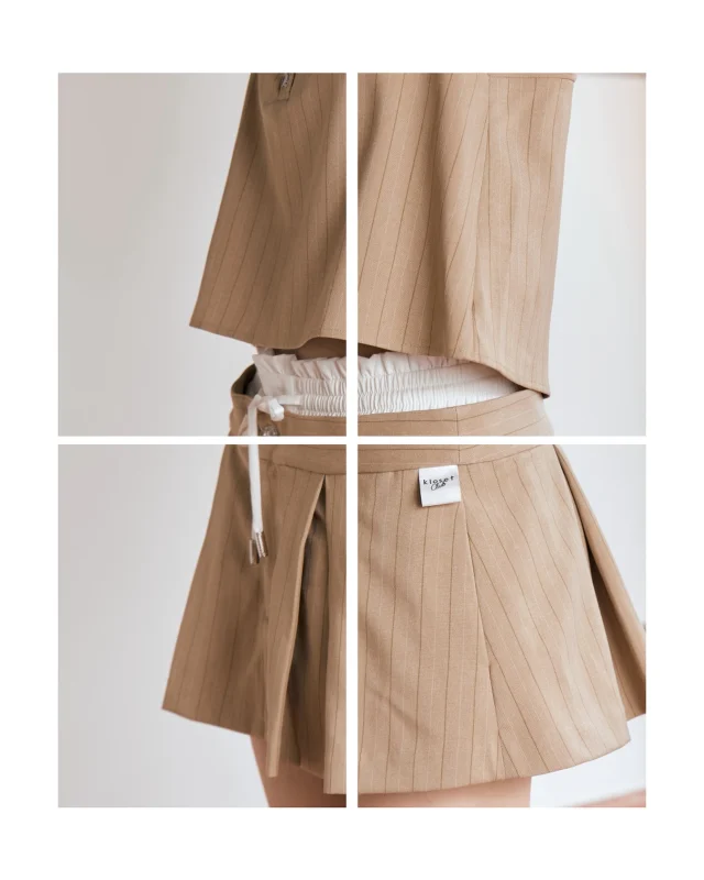 A gentle hint of feminine charm, revealed through the details of this collection “Stuck with you”  Available now at all Kloset stores.
#KlosetLS25 #stuckwithyou