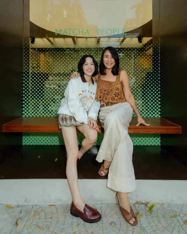 Self-expression, styled the Kloset way — matcha moments included🍵💜  #klosetaw25 
#KlosetTheFundamentals