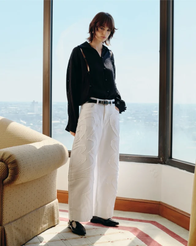 Timeless, exactly as we mean it.  #KlosetAW25
#KlosetTheFundamentals