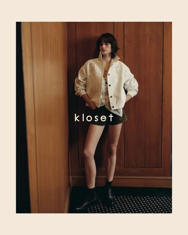 Western Soul Jacket, styled through thoughtful layering.  #KlosetAW25
#KlosetTheFundamentals