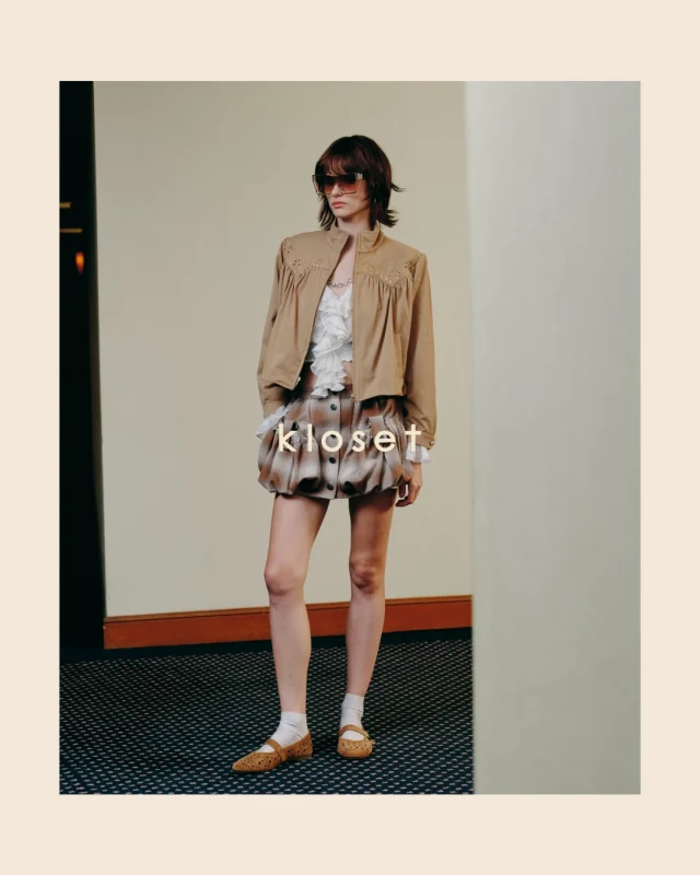 A modern take on cowboy spirit, reimagined through the latest collection “The Fundamentals”  #KlosetAW25
#KlosetTheFundamentals