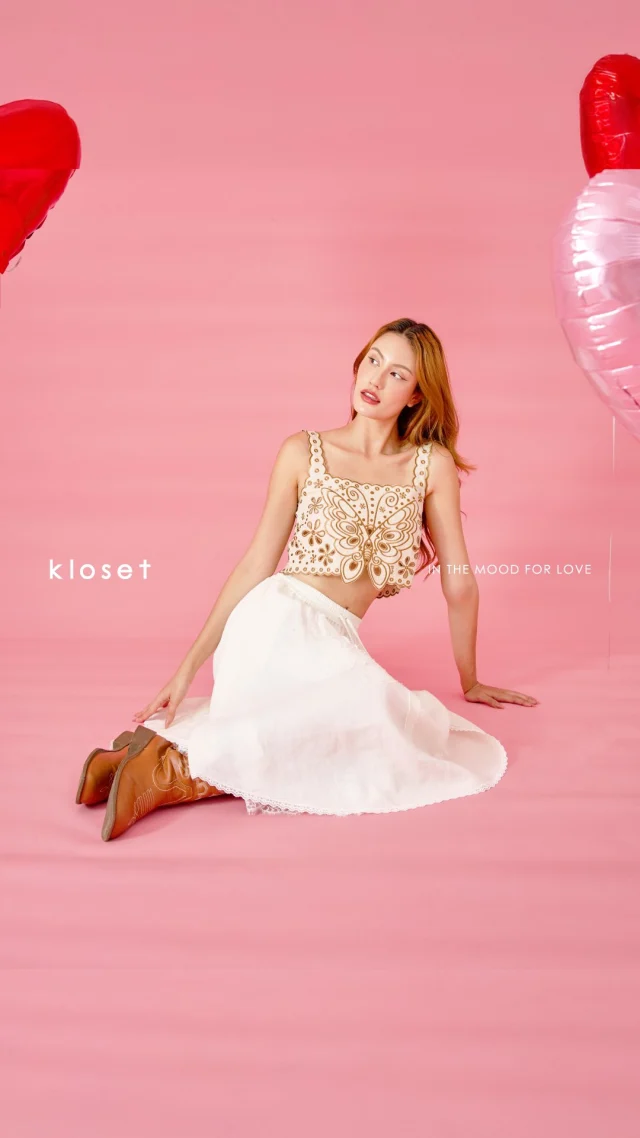 6 ways to fall in love with your outfit first. 💖  #Klosetinthemoodforlove
#valentines2026 
#valentineOOTD