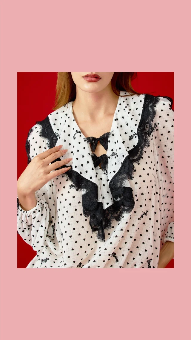 Happy Valentine’s Day 🌹
Behind the roses, discover the styles made to shine your way.