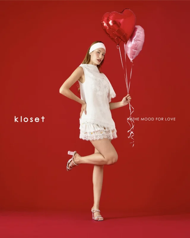 Valentine’s may be over,
but the mood for love stays.
Still dressing like every day is worth celebrating.  #klosetinthemoodforlove 
#valentines2026 
#valentineOOTD