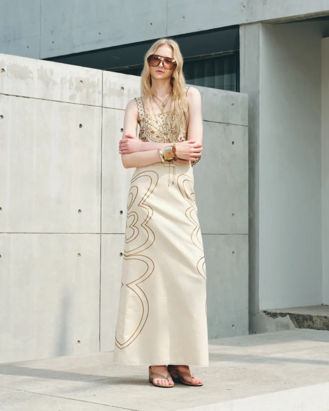 Bathed in sun-kissed neutrals, with details that speak for themselves.  #KlosetRS26
#KlosetKissofLife