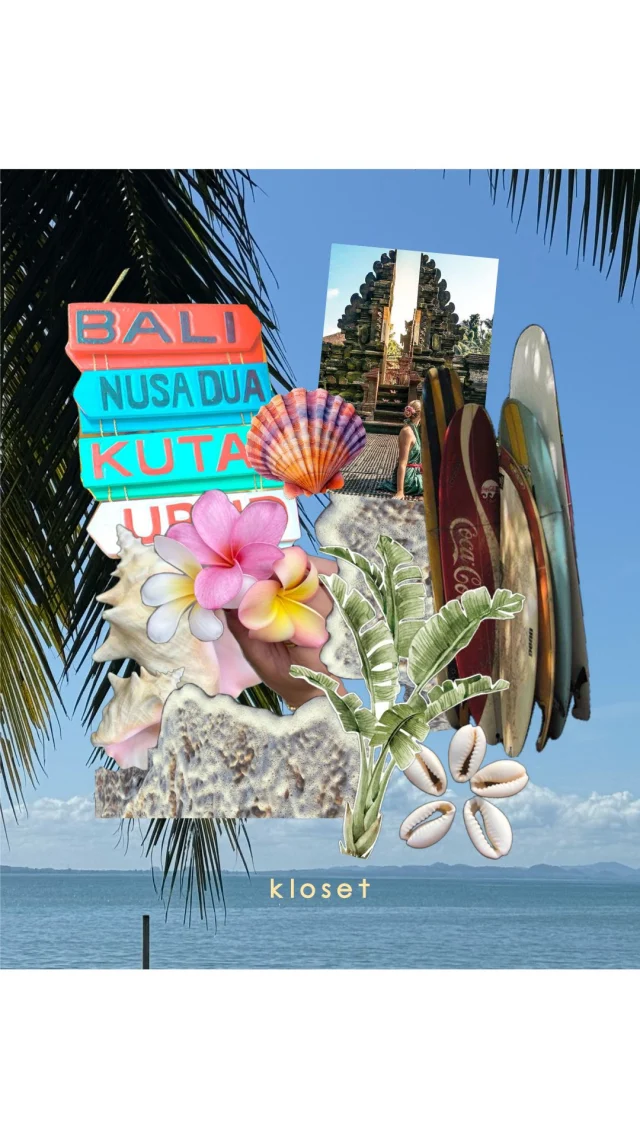 “Letting Go” Spring/Summer 2026
Your island moment begins March 26.  #KlosetSS26
#KlosetLettingGo