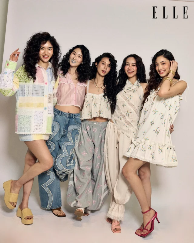 Joyful moments from ELLE Fashion Fever, where fashion meets joy on and off the runway.  #KlosetSS26
#KlosetLettingGo
#ELLEFashionFever
#EFFatICONSIAM