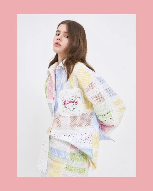 Look at the buttons —
a little color play in every detail.  #KlosetSS26 #KlosetLettingGo