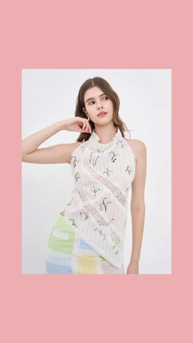 A hint of pink, crafted for the refined 💗  #KlosetSS26 #KlosetLettingGO