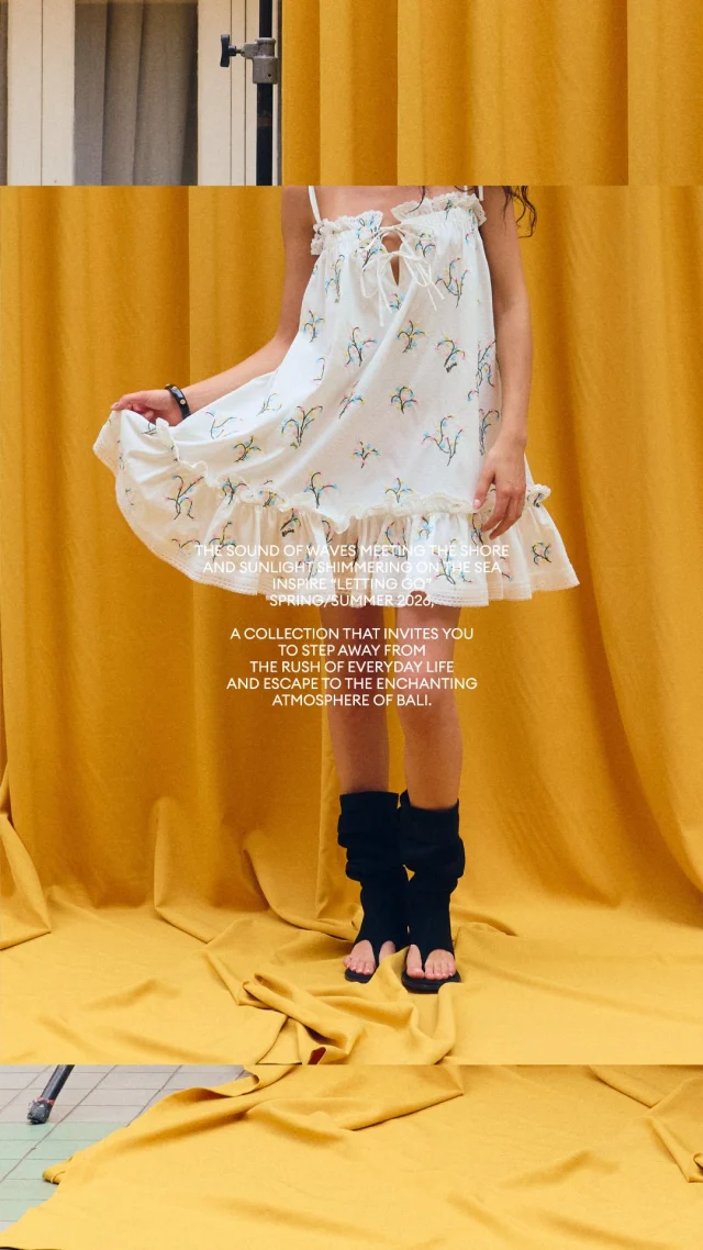 Still dreaming of your summer getaway?
Keep the feeling alive with pieces made for both vacation and everyday moments.  New drop this Thursday.  #KlosetSS26
#KlosetLettingGo