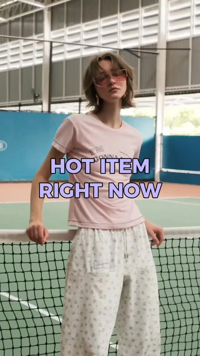 The hottest pick on our roster right now. Shop yours today.  #KlosetLS26
#KlosetAtYourBest