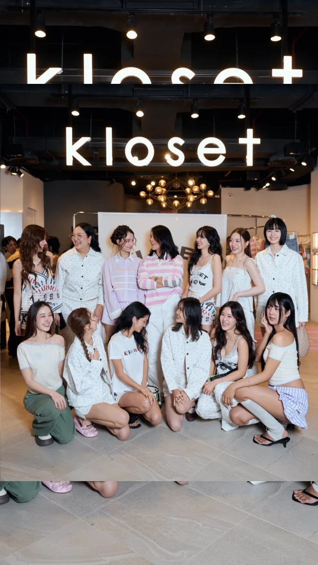 Welcome to the club.  Where team spirit meets personal style.
A day filled with laughter, friendship, and the girls who make every moment feel like a winning match.  #KlosetLS26
#KlosetAtYourBest