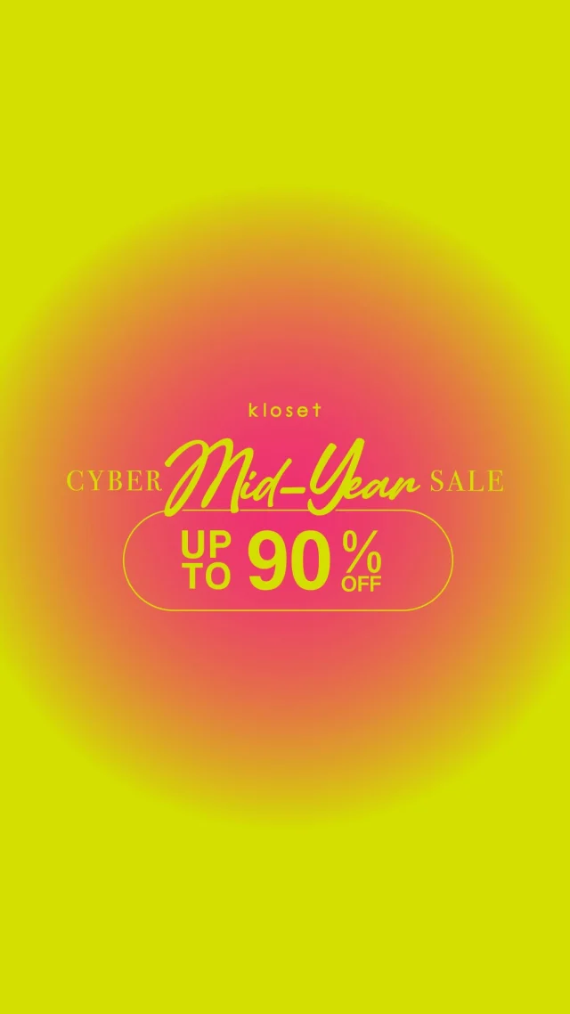 Best wardrobe under 6,000.- 
แนะนำลุคสวยแบบราคาไม่ถึง 6 ใบเทา  ช้อปเลยตอนนี้ Kloset Cyber Mid-Year Sale ลดสูงสุด 90% 
ช้อป 5,000 ลดเพิ่ม 500.-  ที่ klosetdesign.com
#klosetcybermidyearsale