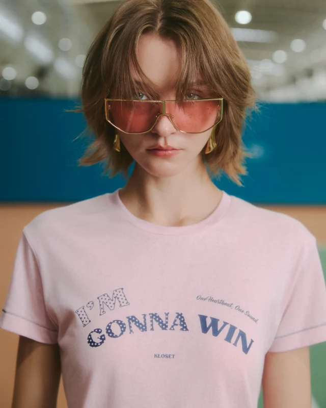 Winning starts with the attitude.
Win Spirits Tee - now back in stores.  #KlosetLS26
#KlosetATYourBest