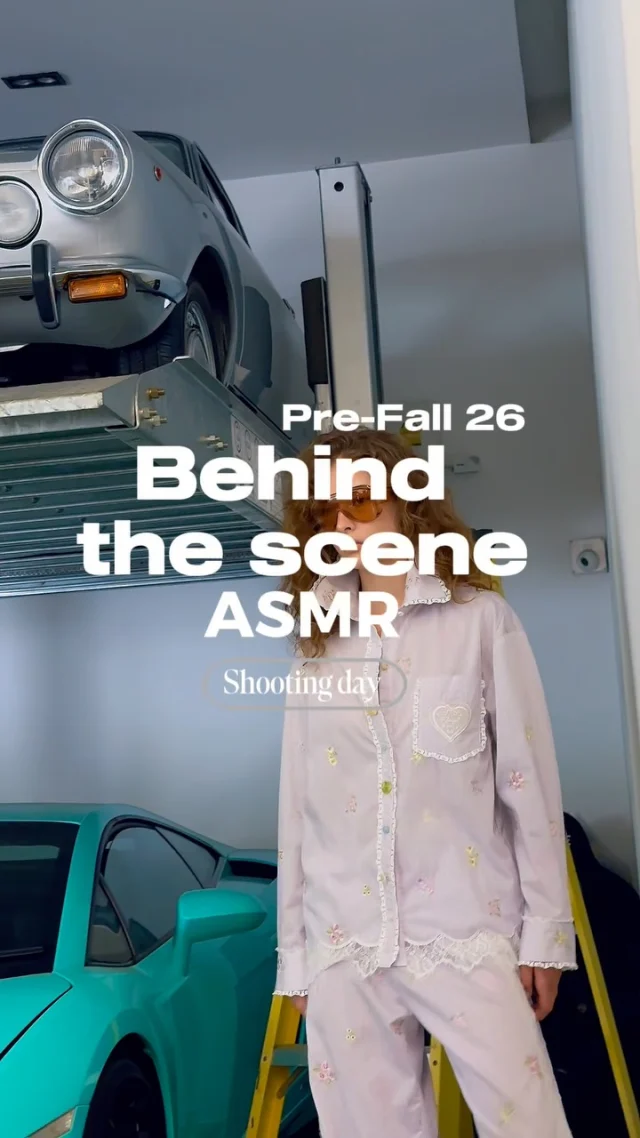 The sounds of the process.
The details behind every frame.
A first look at what’s coming next.  Available tomorrow
#KLOSETPF26 #KLOSETICANTSTOP