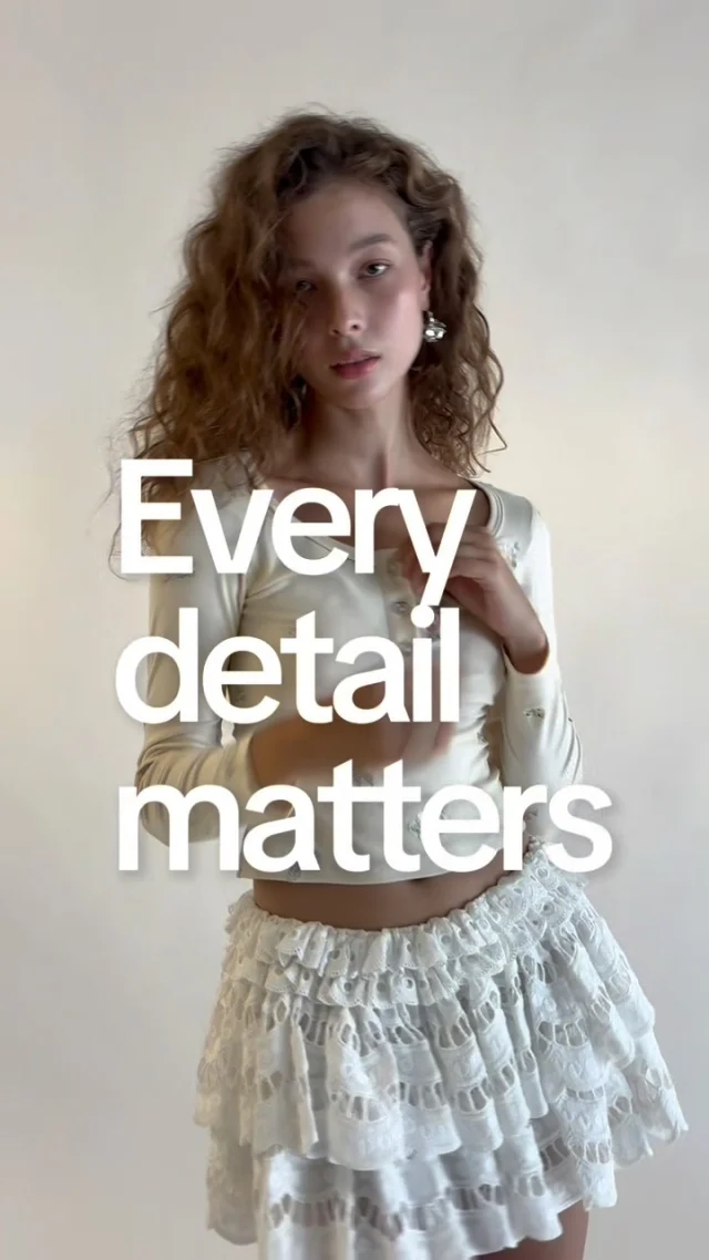 Every detail matters.  because at Kloset, it’s the smallest details that make every piece special.  #KlosetPF26 #KlosetICantStop