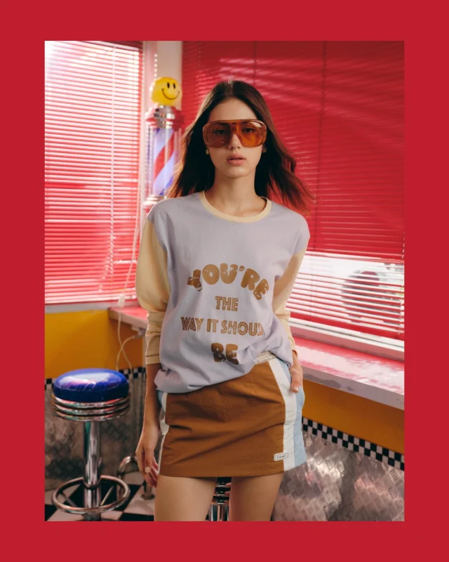You are the way it should be.  No rules, no right way to do girlhood.
Just good clothes, good moods,
and a little trouble along the way.  #KlosetLS26
#KlosetGimmeMore