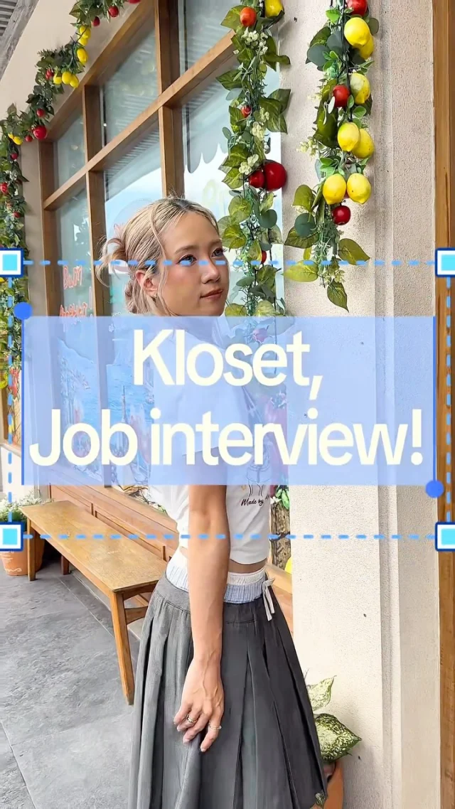 Kloset Job Interview.  We asked our guests the questions that really matter.
Consider this your first shift at Gimme More collection launch.
#KlosetLS26
#KlosetGimmeMore