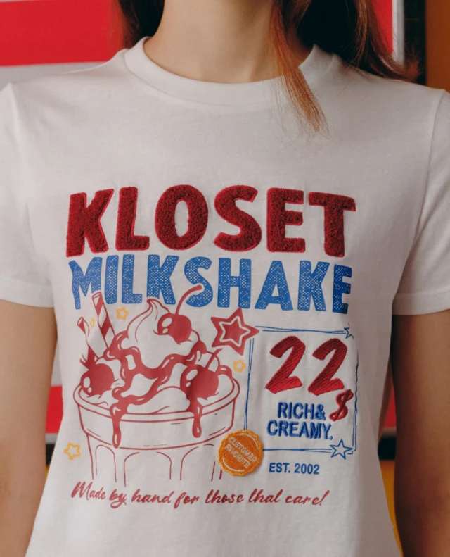 Made by hand for those that care 🥤  #KlosetLS26
#KlosetGimmeMore